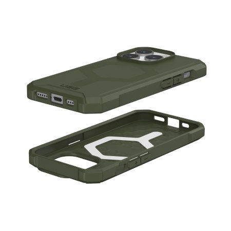 Etui na iPhone 15 Pro UAG Urban Armor Gear MagSafe oliwkowe