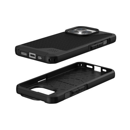 Etui na telefon iPhone 15 Pro UAG Metropolis LT MagSafe kevlar czarne