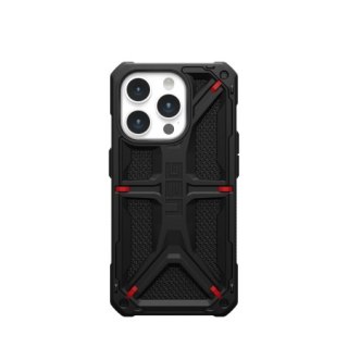 Etui UAG Urban Armor Gear Monarch Apple iPhone 15 Pro (kevlar black)