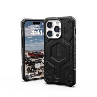 Etui na telefon iPhone 15 Pro UAG Monarch Pro MagSafe carbon fiber