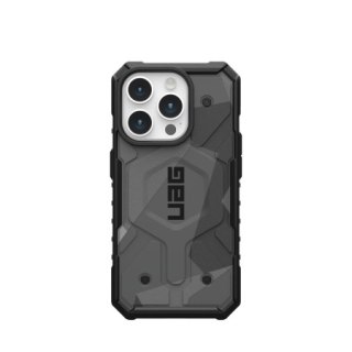 Etui na telefon iPhone 15 Pro UAG Pathfinder geo camo - Ochrona