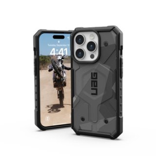 Etui na telefon iPhone 15 Pro UAG Pathfinder geo camo - Ochrona