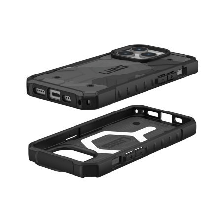 Etui na telefon iPhone 15 Pro UAG Pathfinder geo camo - Ochrona