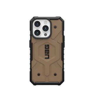 Etui na telefon iPhone 15 Pro UAG Pathfinder MagSafe dark earth