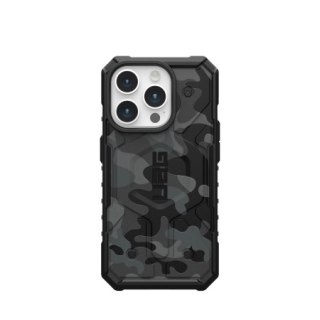 Etui na telefon iPhone 15 Pro UAG Pathfinder MagSafe midnight camo