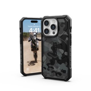 Etui na telefon iPhone 15 Pro UAG Pathfinder MagSafe midnight camo