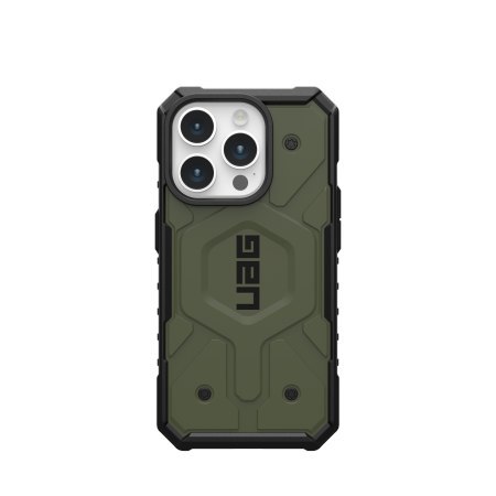 Etui na telefon iPhone 15 Pro UAG Pathfinder MagSafe olive