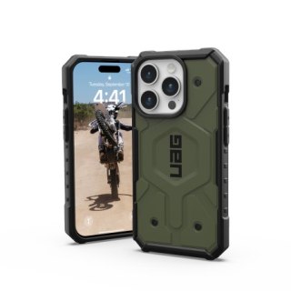 Etui na telefon iPhone 15 Pro UAG Pathfinder MagSafe olive