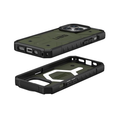 Etui na telefon iPhone 15 Pro UAG Pathfinder MagSafe olive