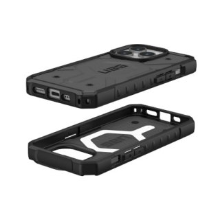 Etui na telefon iPhone 15 Pro UAG Pathfinder MagSafe srebrne