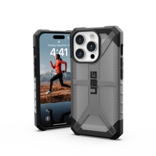 Etui na telefon iPhone 15 Pro UAG Urban Armor Gear Plasma ash