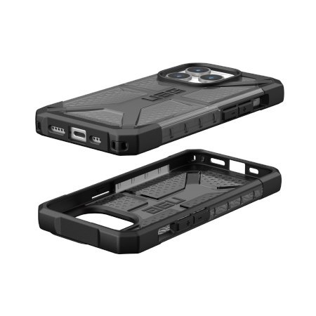 Etui na telefon iPhone 15 Pro UAG Urban Armor Gear Plasma ash