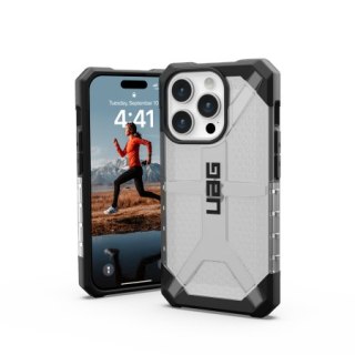 Etui na telefon iPhone 15 Pro UAG Urban Armor Gear Plasma ice