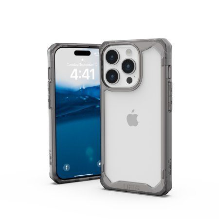 Etui na telefon iPhone 15 Pro UAG Urban Armor Gear Plyo ash