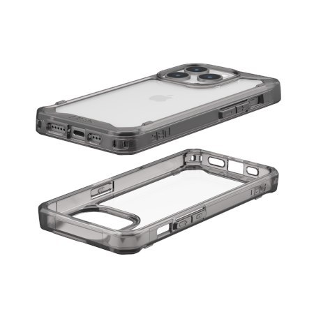 Etui na telefon iPhone 15 Pro UAG Urban Armor Gear Plyo ash