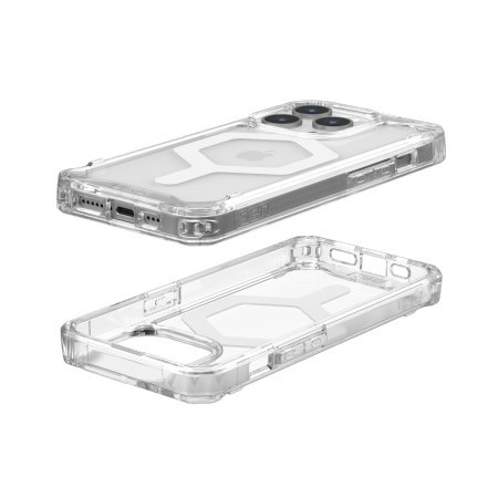 Etui na telefon iPhone 15 Pro Max UAG Plyo MagSafe ice-white