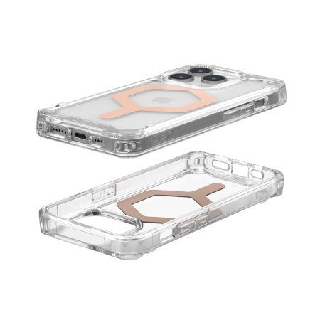 Etui na telefon iPhone 15 Pro UAG Plyo MagSafe ice-rose gold