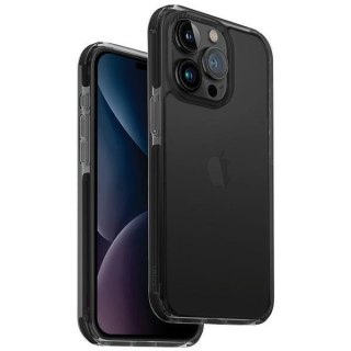 Etui na telefon iPhone 15 Pro UNIQ Combat czarny - Ochrona i styl