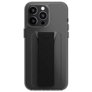 Etui na telefon iPhone 15 Pro UNIQ Heldro Mount dymny - styl i ochrona