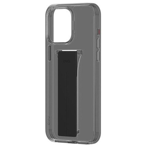 Etui na telefon iPhone 15 Pro UNIQ Heldro Mount dymny - styl i ochrona