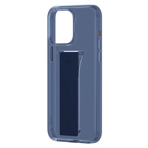 Etui na telefon iPhone 15 Pro UNIQ Heldro Mount niebieski - styl i ochrona