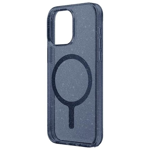 Etui na telefon iPhone 15 Pro UNIQ LifePro Xtreme MagClick Charging niebieski