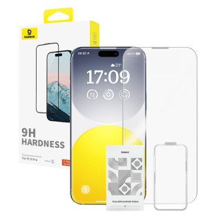 Szkło hartowane iPhone 15 Pro Baseus Diamond