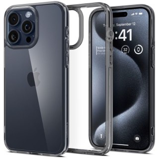 Etui na telefon iPhone 15 Pro Spigen Ultra Hybrid Space Crystal