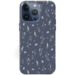 Etui na telefon iPhone 15 Pro UNIQ Coehl Prairie granatowy/lavender blue