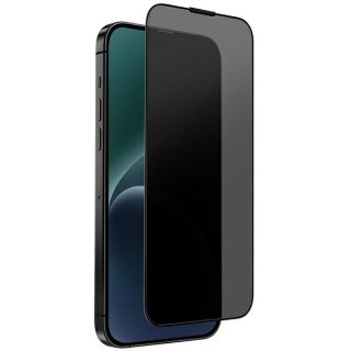 Szkło hartowane prywatyzujące iPhone 15 Pro UNIQ Optix Privacy