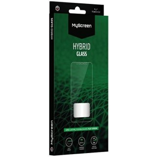 Szkło hybrydowe iPhone 15 Pro MyScreen HybridGLASS - Ochrona ekranu