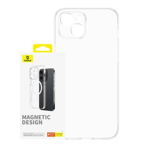 Etui iPhone 15 Plus / 14 Plus Baseus OS-Lucent Series przezroczysty