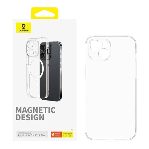 Etui iPhone 15 Plus / 14 Plus Baseus OS-Lucent Series przezroczysty