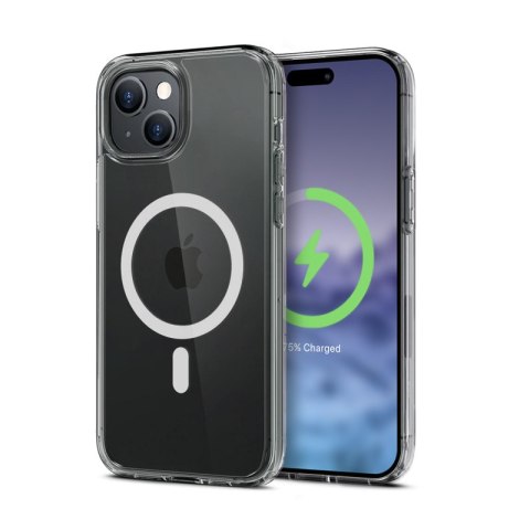 Etui na telefon iPhone 15 Plus / 14 Plus Crong przezroczyste ochraniacz