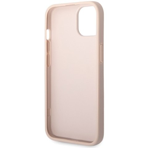 Etui na telefon iPhone 15 Plus/14 Plus Guess różowe hardcase 4G