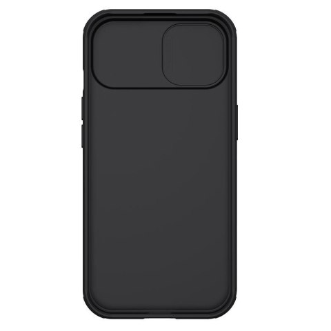 Etui na telefon iPhone 15 Plus / 14 Plus Nillkin CamShield Pro czarny