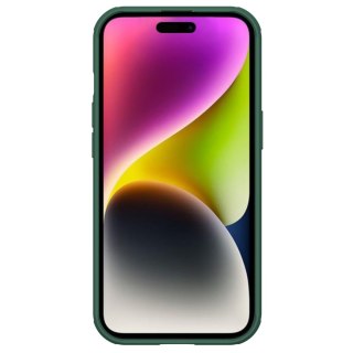 Etui na telefon iPhone 15 Plus / 14 Plus Nillkin CamShield Pro Zielone