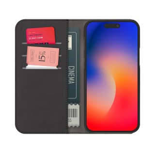 Etui PURO Wallet Detachable 2w1 Apple iPhone 15 Plus / 14 Plus (czarny)