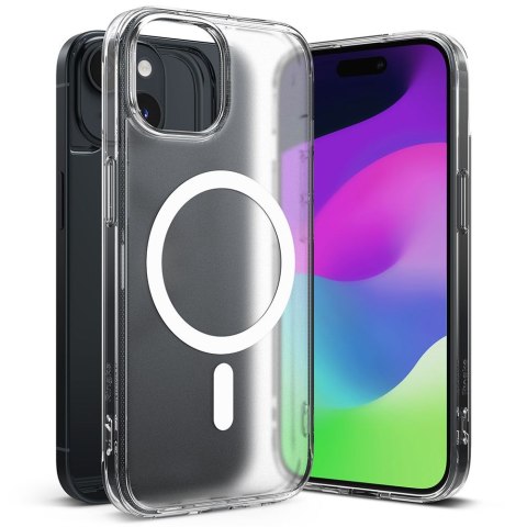 Etui na telefon iPhone 15 Plus/14 Plus Ringke Fusion MagSafe Clear