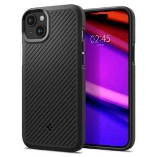 Etui na telefon iPhone 15 Plus / 14 Plus Spigen Core Armor czarne