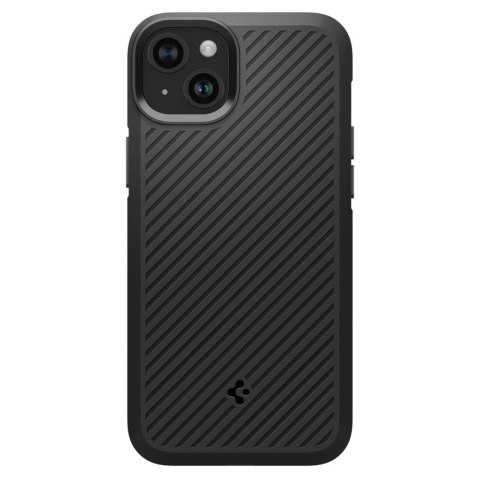 Etui na telefon iPhone 15 Plus / 14 Plus Spigen Core Armor czarne