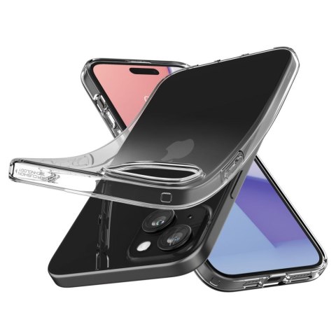 Etui na telefon iPhone 15 Plus / 14 Plus Spigen Liquid Crystal przezroczyste