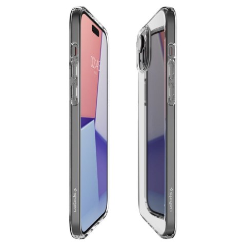 Etui na telefon iPhone 15 Plus / 14 Plus Spigen Liquid Crystal przezroczyste