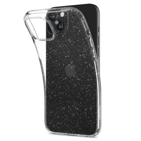 Etui na telefon iPhone 15 Plus / 14 Plus Spigen Liquid Crystal przezroczyste