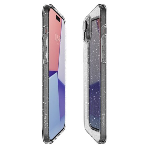 Etui na telefon iPhone 15 Plus / 14 Plus Spigen Liquid Crystal przezroczyste