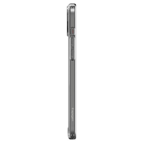 Etui na telefon iPhone 15 Plus Spigen Ultra Hybrid MagSafe Zero One białe