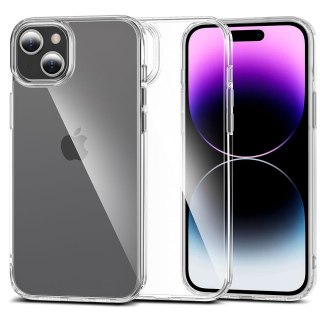 Etui iPhone 15 Plus / 14 Plus Tech-Protect Flexair Hybrid przezroczyste