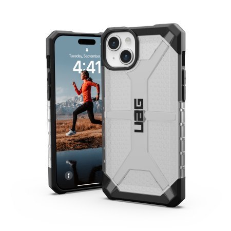 Etui na telefon iPhone 15 Plus / 14 Plus UAG Plasma Ice - Ochrona