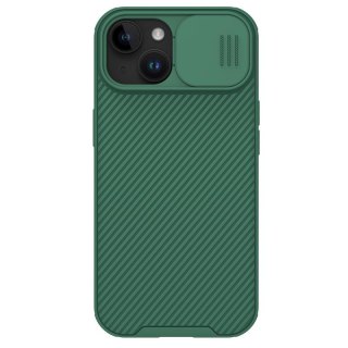 Etui iPhone 15 Plus Nillkin CamShield Pro zielony