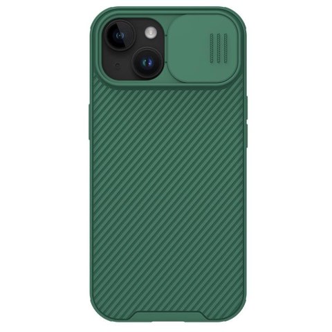 Etui na telefon iPhone 15 Plus Nillkin CamShield Pro zielony